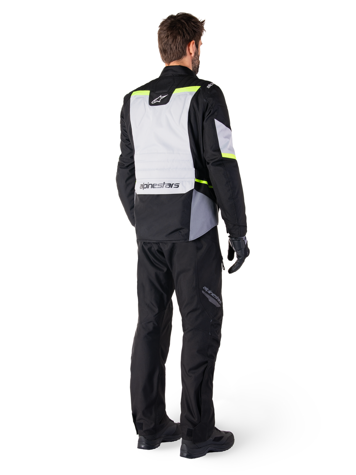 Alpinestars ST-1 Waterproof Motorbroek Zwart, productfoto 9