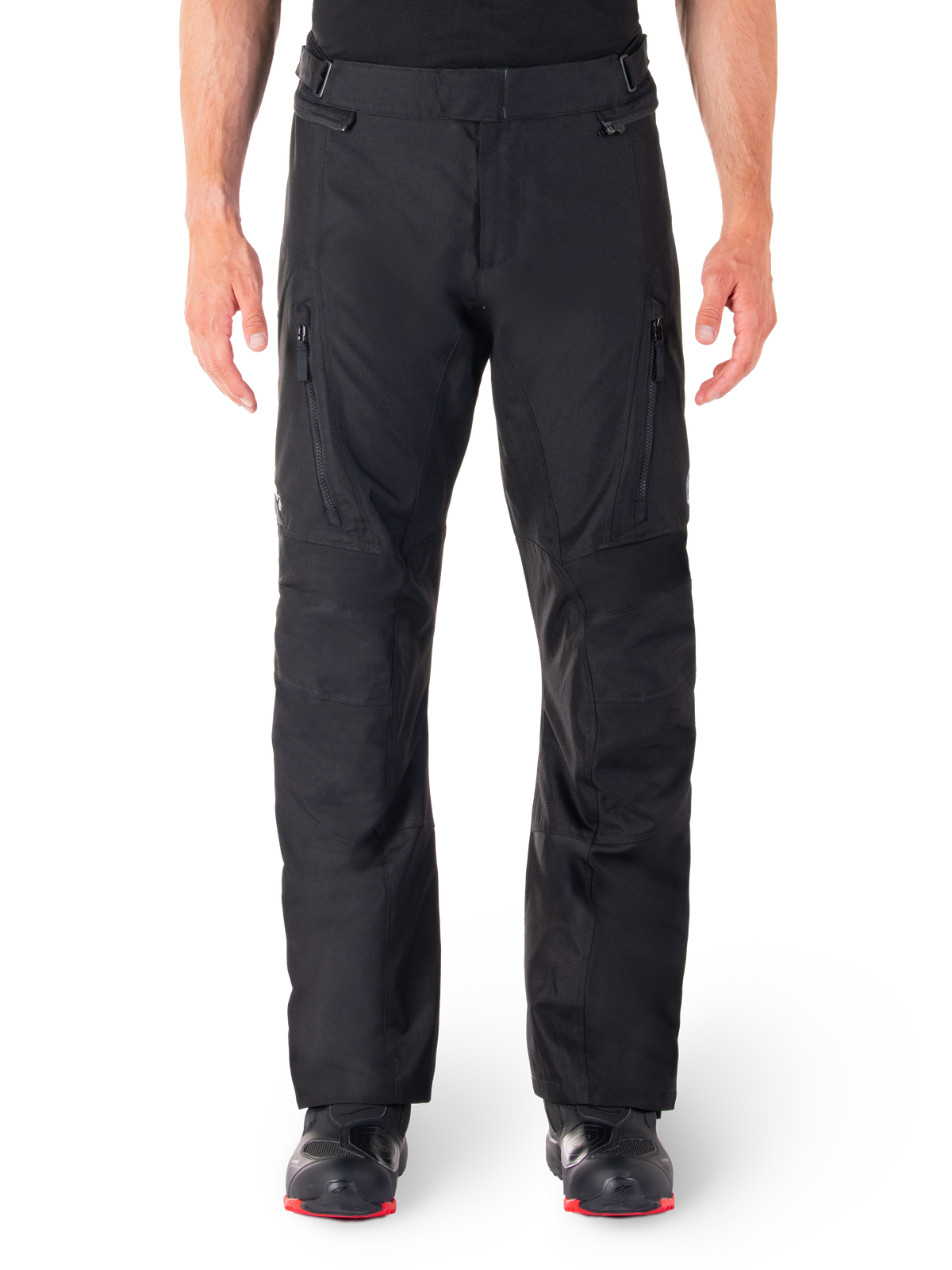 Alpinestars ST-1 Waterproof Motorbroek Zwart, productfoto 1
