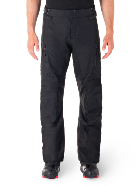 Alpinestars ST-1 Waterproof Motorbroek Zwart, productfoto 1
