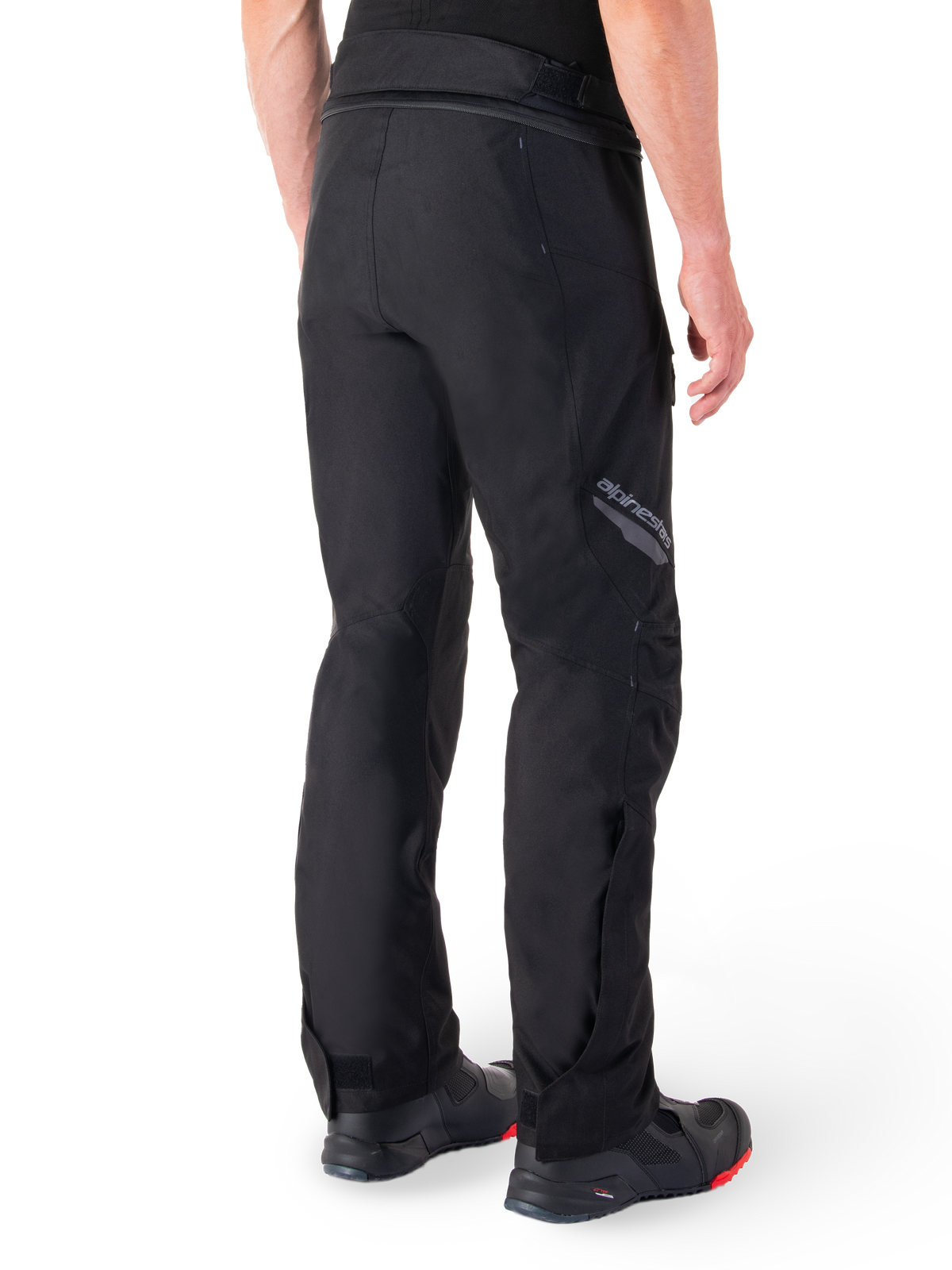 Alpinestars ST-1 Waterproof Motorbroek Zwart, productfoto 2