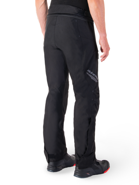 Alpinestars ST-1 Waterproof Motorbroek Zwart, productfoto 2