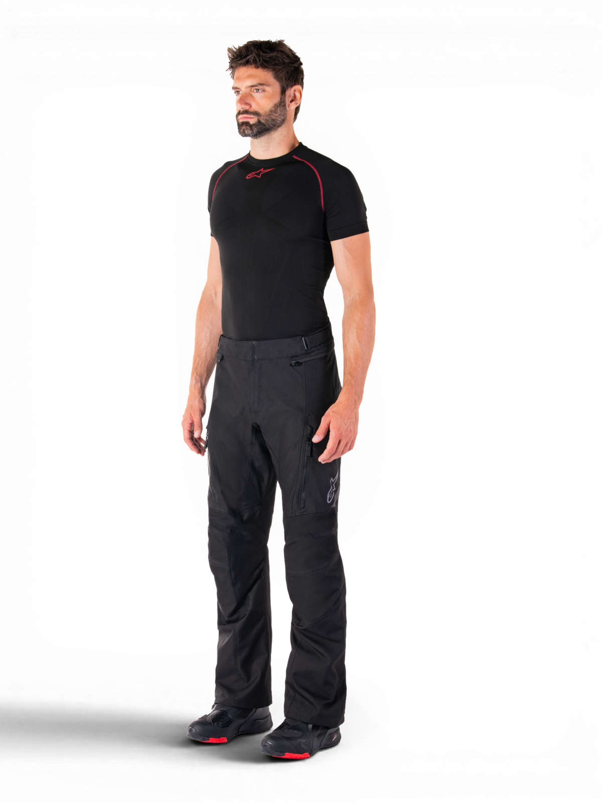 Alpinestars ST-1 Waterproof Motorbroek Zwart, productfoto 5