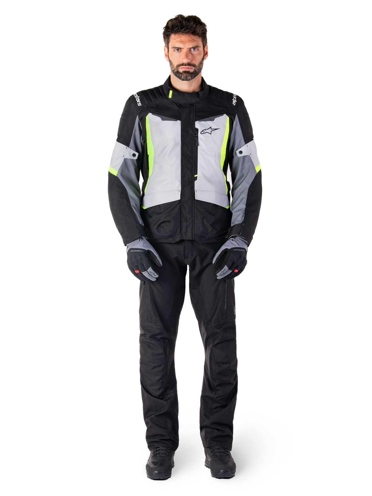 Alpinestars ST-1 Waterproof Motorbroek Zwart, productfoto 7
