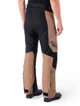 Alpinestars ST-1 Waterproof Motorbroek Beige en rood, productfoto 2
