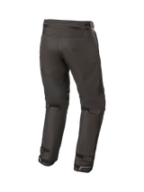 Alpinestars Raider v2 Drystar Motorbroek Zwart, achteraanzicht