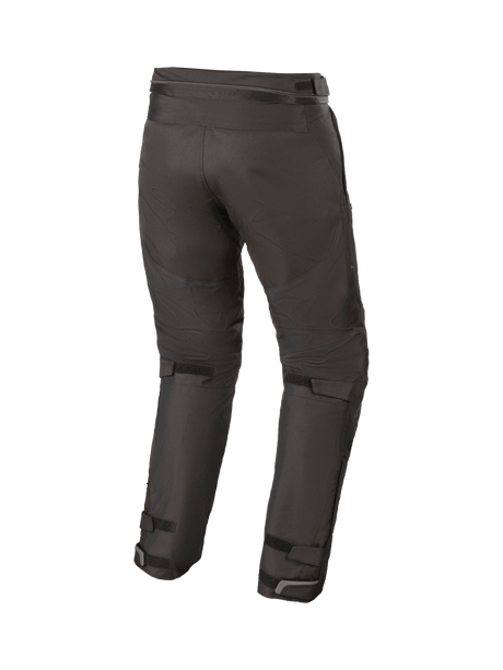 Alpinestars Raider v2 Drystar Motorbroek Zwart, achteraanzicht