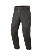 Alpinestars Raider v2 Drystar Motorbroek Zwart, vooraanzicht