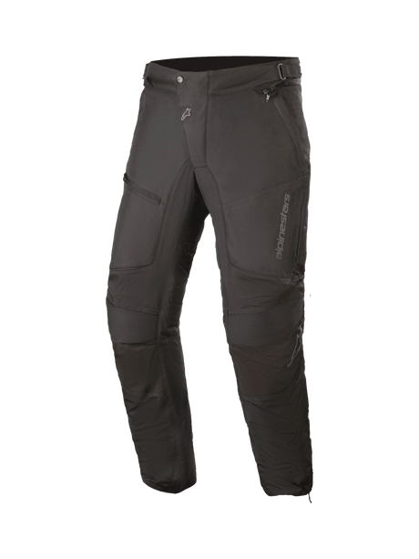 Alpinestars Raider v2 Drystar Motorbroek Zwart, vooraanzicht