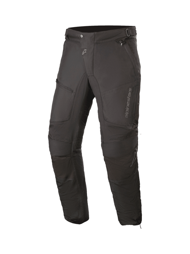 Alpinestars Raider v2 Drystar Motorbroek Zwart, vooraanzicht