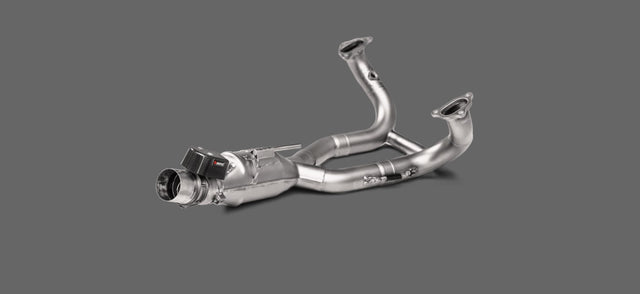 Akrapovic Optional Header (Titanium) R1250GS/ADV/RT/R/RS 19-
