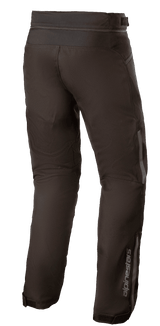 Alpinestars AST-1 v2 Drystar Motorbroek Zwart, achteraanzicht