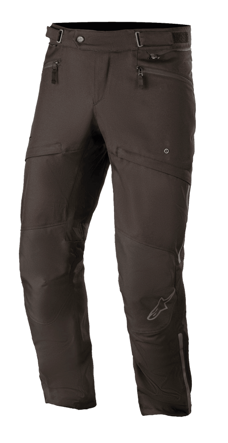 Alpinestars AST-1 v2 Drystar Motorbroek Zwart, vooraanzicht