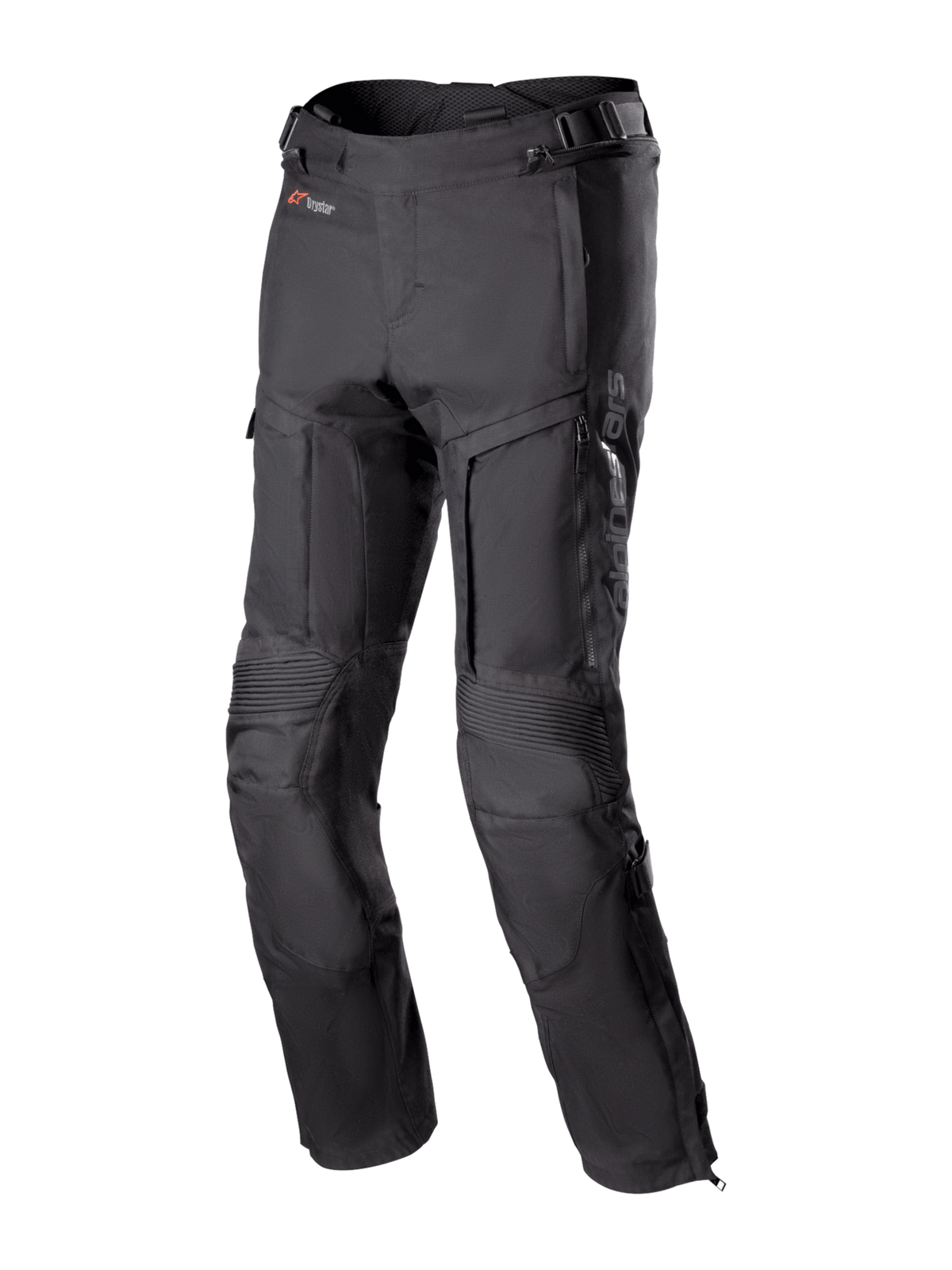 Alpinestars Bogota Pro Summer Drystar Motorbroek Zwart, vooraanzicht