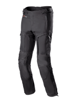 Alpinestars Bogota Pro Summer Drystar Motorbroek Zwart, vooraanzicht