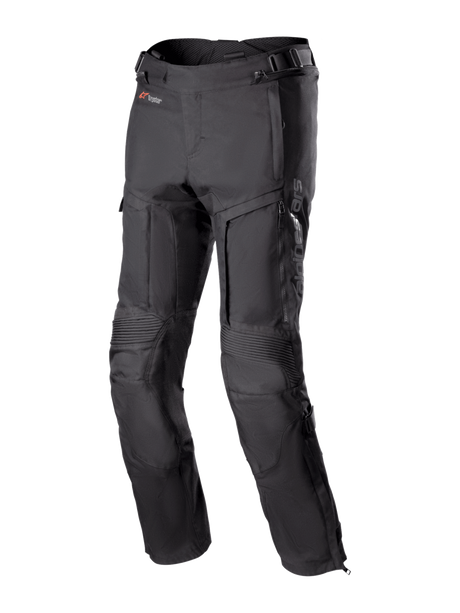 Alpinestars Bogota Pro Summer Drystar Motorbroek Zwart, vooraanzicht