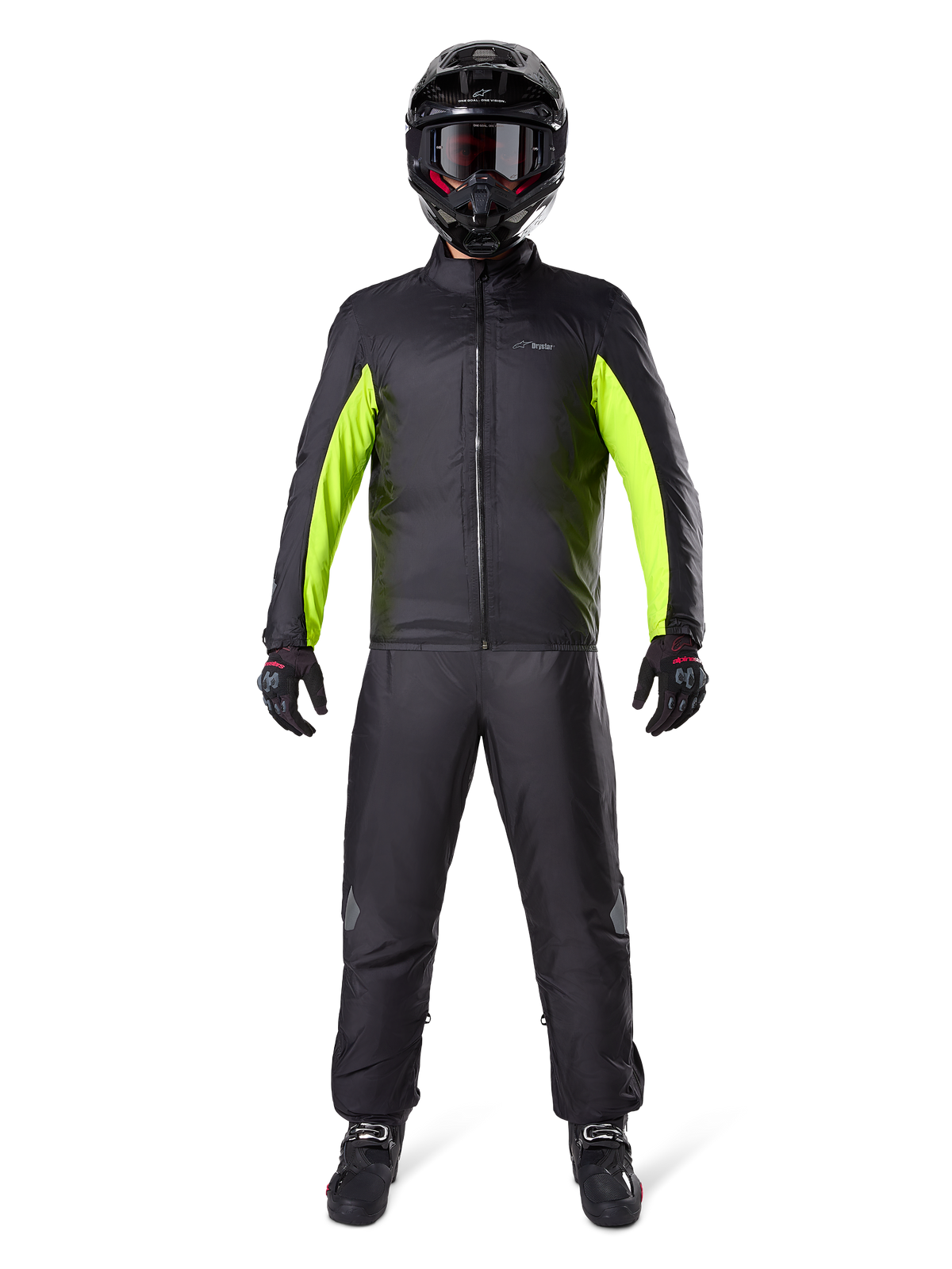 Alpinestars Bogota Pro Summer Drystar Motorbroek Zwart, productfoto 5