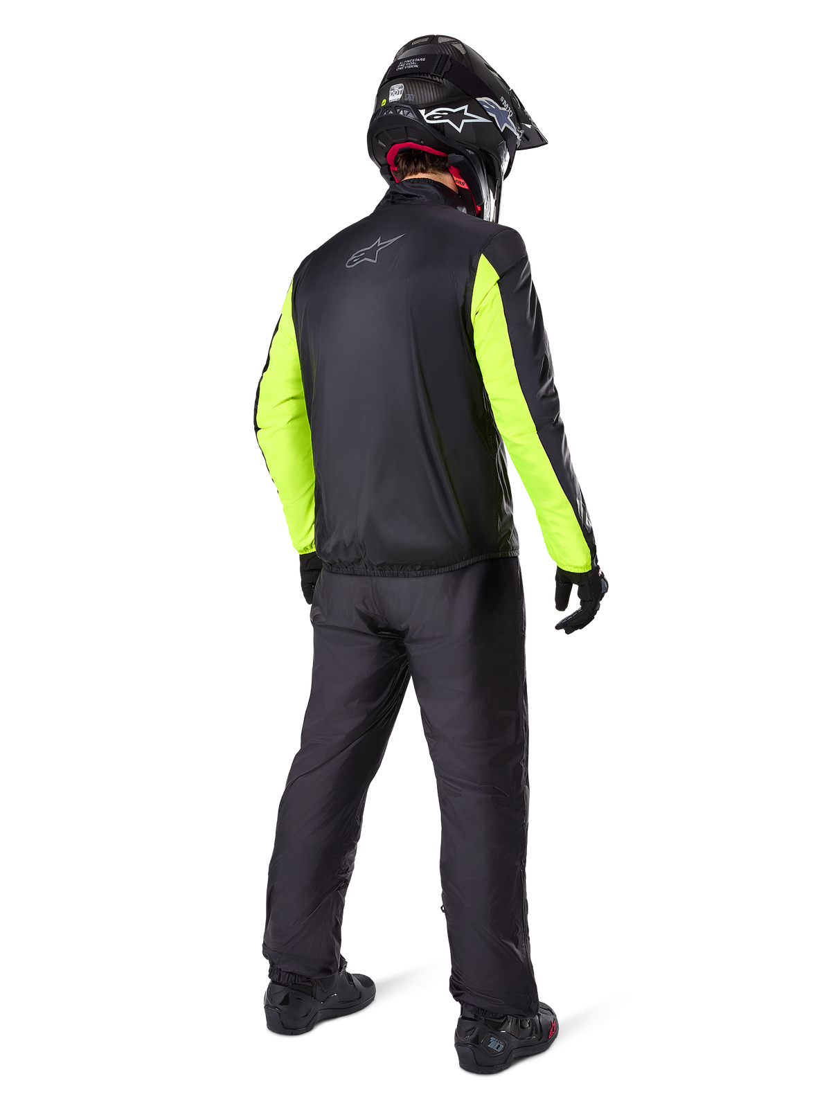 Alpinestars Bogota Pro Summer Drystar Motorbroek Zwart, productfoto 4