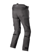 Alpinestars Bogota Pro Drystar Motorbroek Zwart, achteraanzicht