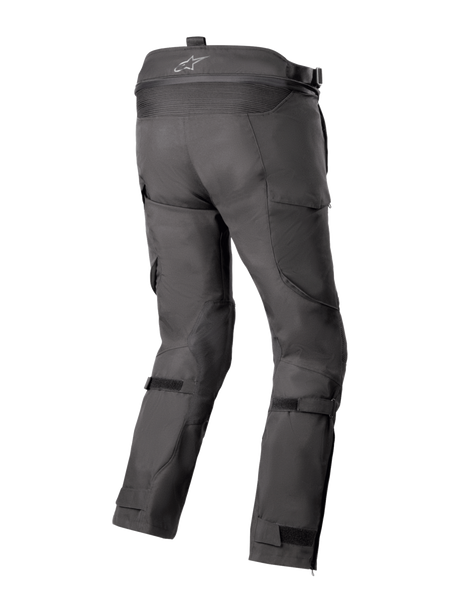 Alpinestars Bogota Pro Drystar Motorbroek Zwart, achteraanzicht
