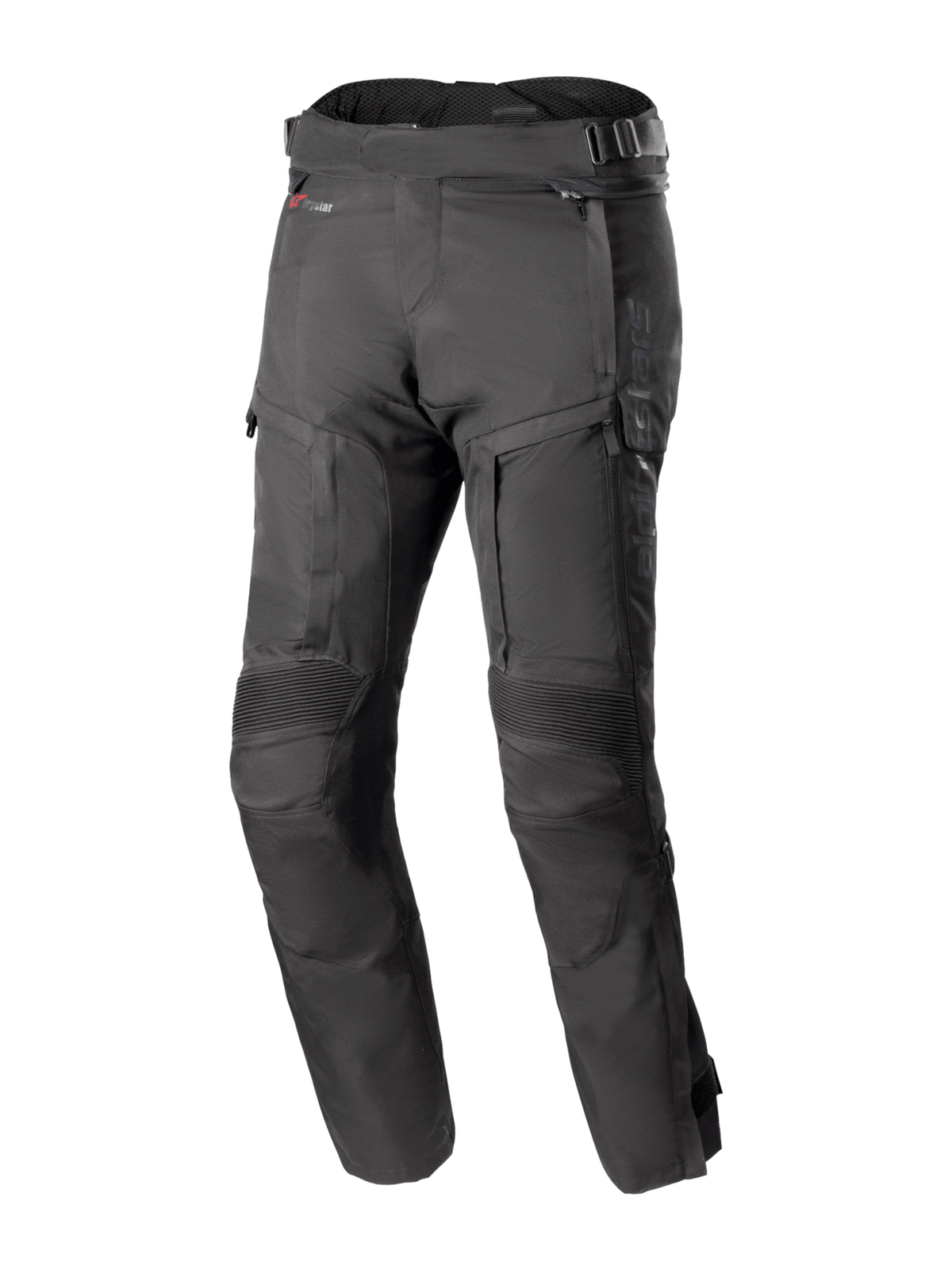 Alpinestars Bogota Pro Drystar Motorbroek Zwart, vooraanzicht