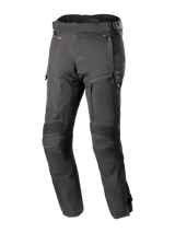 Alpinestars Bogota Pro Drystar Motorbroek Zwart, vooraanzicht