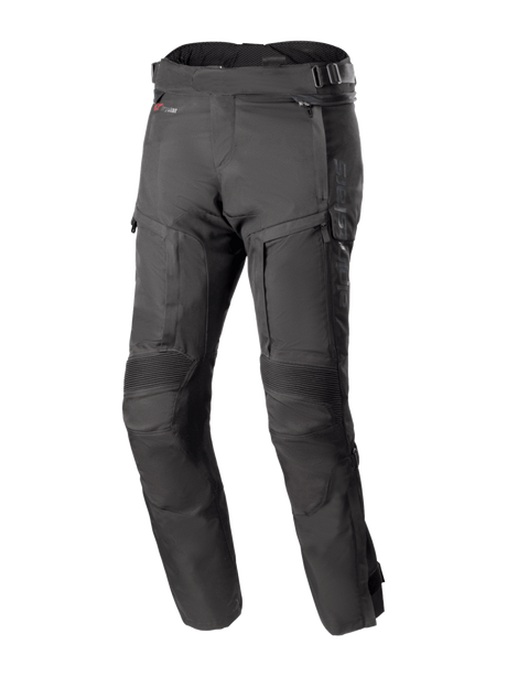 Alpinestars Bogota Pro Drystar Motorbroek Zwart, vooraanzicht