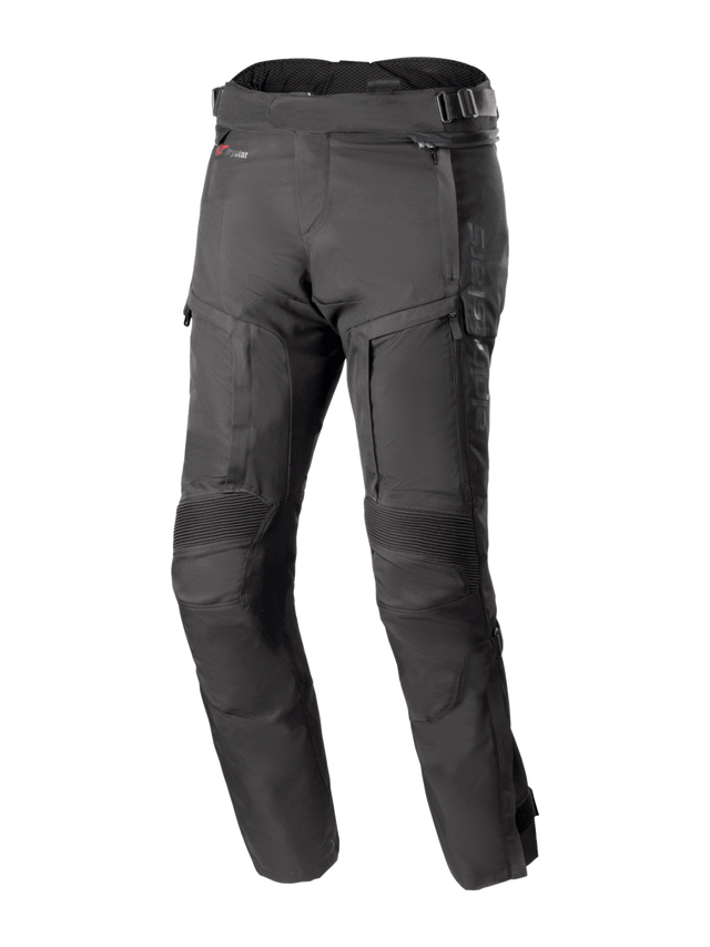 Alpinestars Bogota Pro Drystar Motorbroek Zwart, vooraanzicht