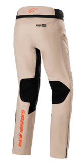 Alpinestars AMT-10R Drystar XF Motorbroek Bruin en grijs, achteraanzicht