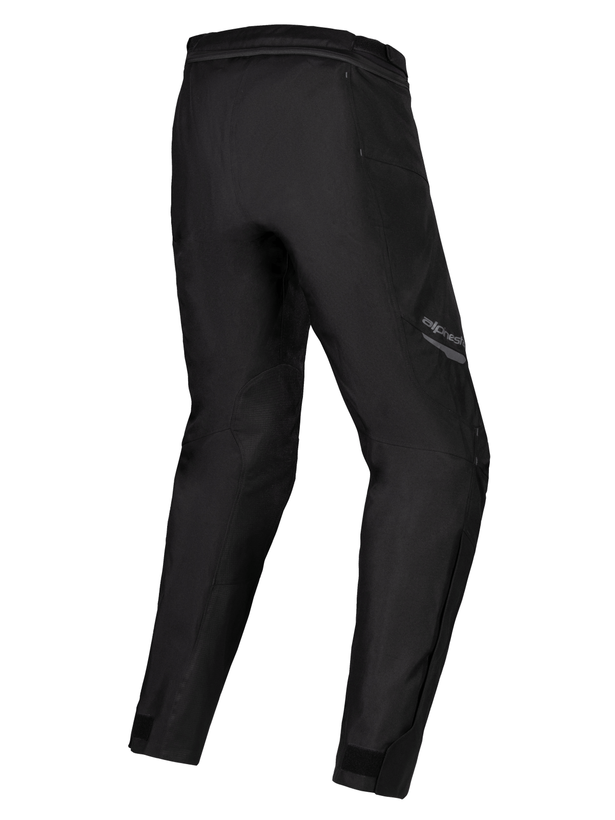 Alpinestars ST-1 Waterproof Motorbroek Dames Zwart, achteraanzicht
