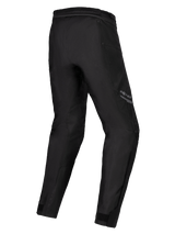Alpinestars ST-1 Waterproof Motorbroek Dames Zwart, achteraanzicht