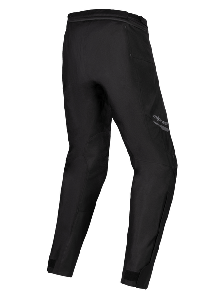 Alpinestars ST-1 Waterproof Motorbroek Dames Zwart, achteraanzicht