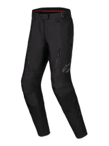 Alpinestars ST-1 Waterproof Motorbroek Dames Zwart, vooraanzicht