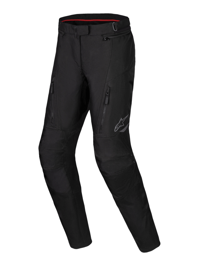 Alpinestars ST-1 Waterproof Motorbroek Dames Zwart, vooraanzicht