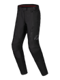 Alpinestars ST-1 Waterproof Motorbroek Dames Zwart, vooraanzicht