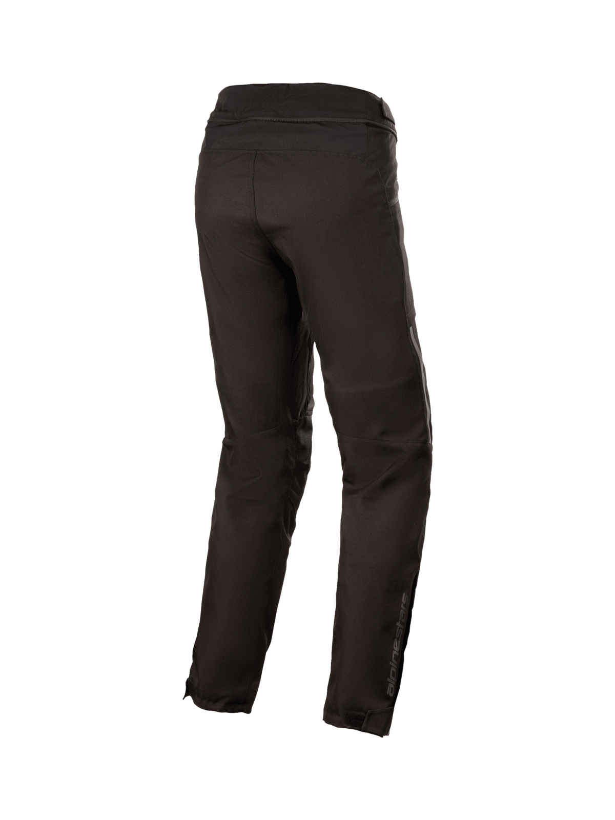 Alpinestars AST-1 v2 Waterproof Motorbroek Dames Zwart, achteraanzicht