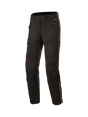 Alpinestars AST-1 v2 Waterproof Motorbroek Dames Zwart, vooraanzicht