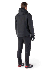 Alpinestars Morush Waterproof Motorjas Zwart, productfoto 8