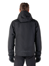 Alpinestars Morush Waterproof Motorjas Zwart, productfoto 4