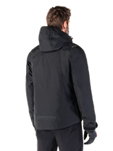 Alpinestars Morush Waterproof Motorjas Zwart, productfoto 5
