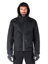 Alpinestars Morush Waterproof Motorjas Zwart, productfoto 6