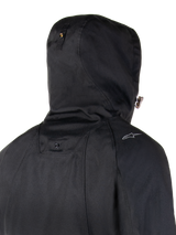 Alpinestars Morush Waterproof Motorjas Zwart, productfoto 2