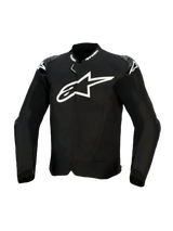 Alpinestars T-GP Air Motorjas Zwart, vooraanzicht 2