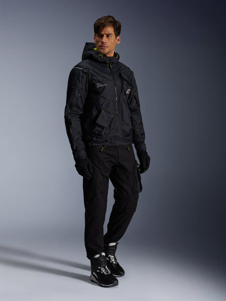 Alpinestars Mogress Air Motorjas Zwart en geel, productfoto 3
