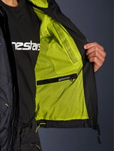 Alpinestars Mogress Air Motorjas Zwart en geel, productfoto 4