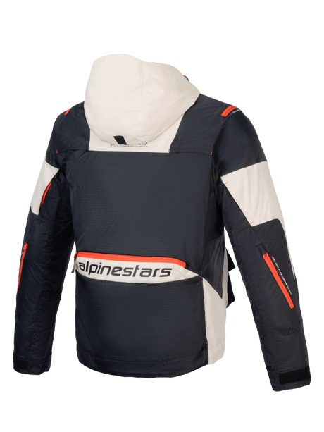 Alpinestars Mogress Air Motorjas Zwart en beige, achteraanzicht