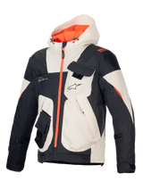 Alpinestars Mogress Air Motorjas Zwart en beige, vooraanzicht