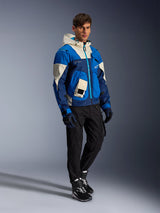 Alpinestars Mogress Air Motorjas Blauw en beige, productfoto 2