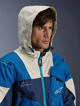 Alpinestars Mogress Air Motorjas Blauw en beige, productfoto 5
