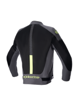 Alpinestars T SP X Superair Motorjas Grijs, achteraanzicht