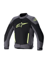 Alpinestars T SP X Superair Motorjas Grijs, vooraanzicht